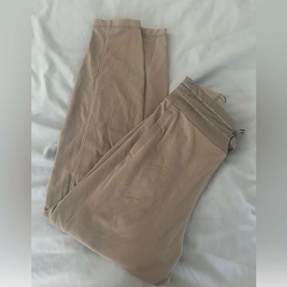 lululemon athletica Tan Track Pants